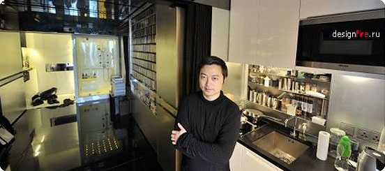 Gary Chang - архитектор из Гонкогда