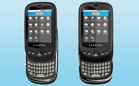 андроид смартфон Alcatel OT-980