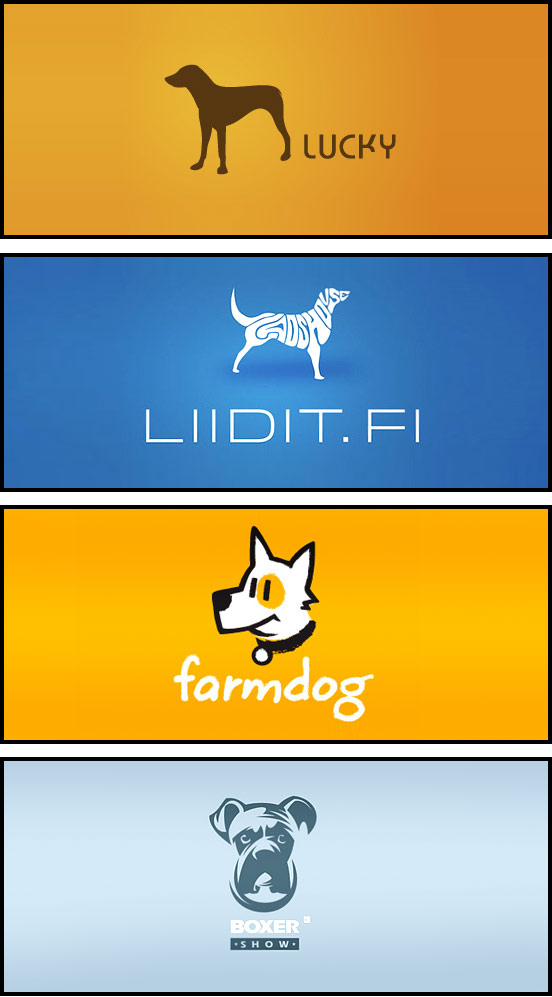 логотип собака, логотипы с собаками, лого с собаками, dog logo