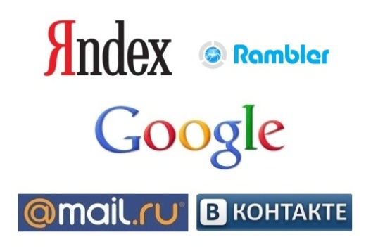 Значение Mail.Ru, Яндекс и ВК