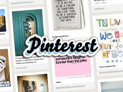 Pinterest - социальная сеть  для бизнеса