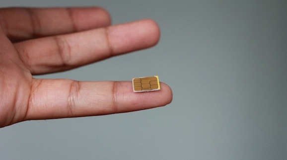 Micro-SIM в Nano-SIM