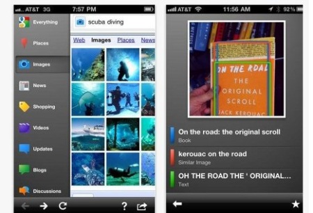 Гугл обновил приложение для поиска информации на iPhone