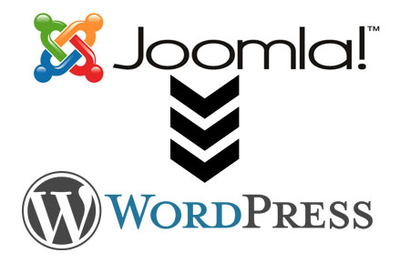 Joomla занимает второе место по популярности