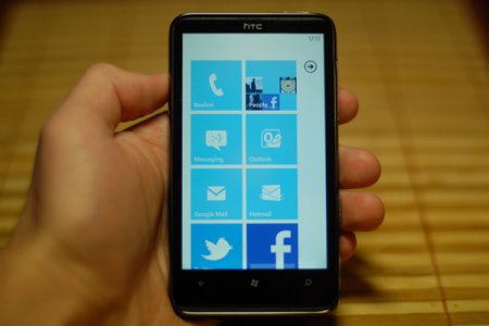 Голосовой поиск Bing для Windows Phone
