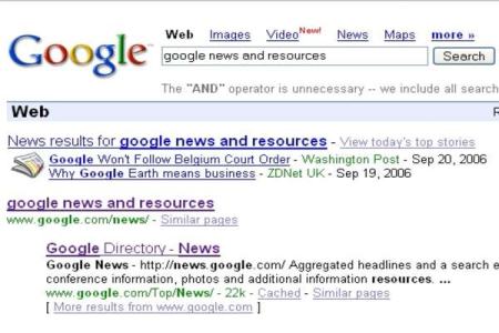 Google News накажет некоторые сайты