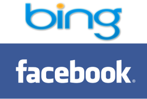 Bing продолжает интеграцию с Facebook