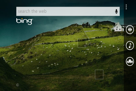 Новое поисковое приложение от Bing