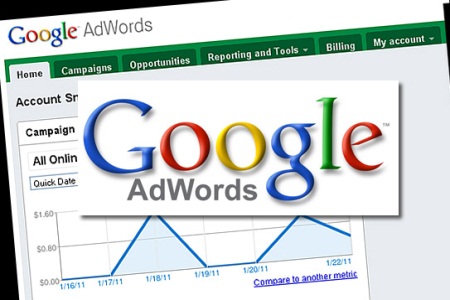 Обновления от Google Adwords